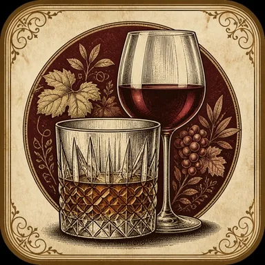 Cask & Glass app icon