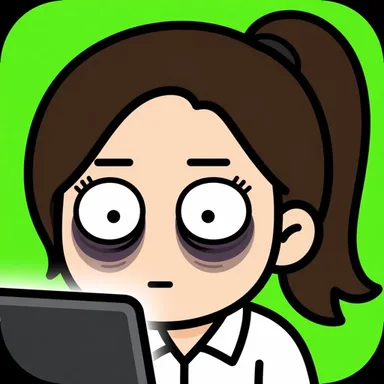 NMTI · 职场牛马测试 app icon