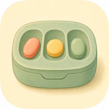 Pillkeeper Daily app icon